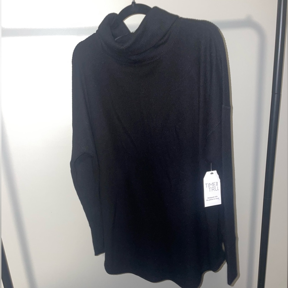 NWT Long Cowl Neck Sweater